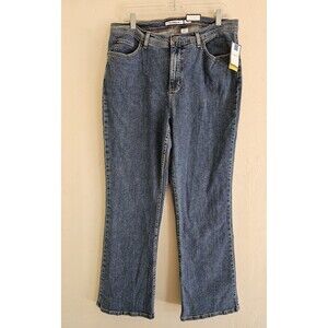 Croft&Barrow Women Stretch Denim Jeans High Rise Size 16